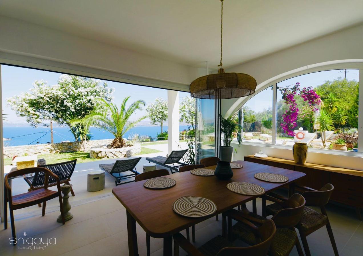 Shigaya Boutique Villa ปลากา ภายนอก รูปภาพ